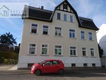 Langenhessen, 5 R Erdgeschosswohnung in 3 Familienhaus mit Gemeinschaftsgarten