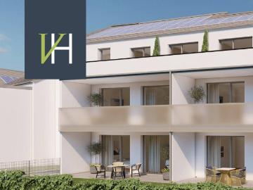 Langenlois, 2 Zimmer Eigentumswohnung: 57 m² Wfl. zzgl. Terrasse und Garten