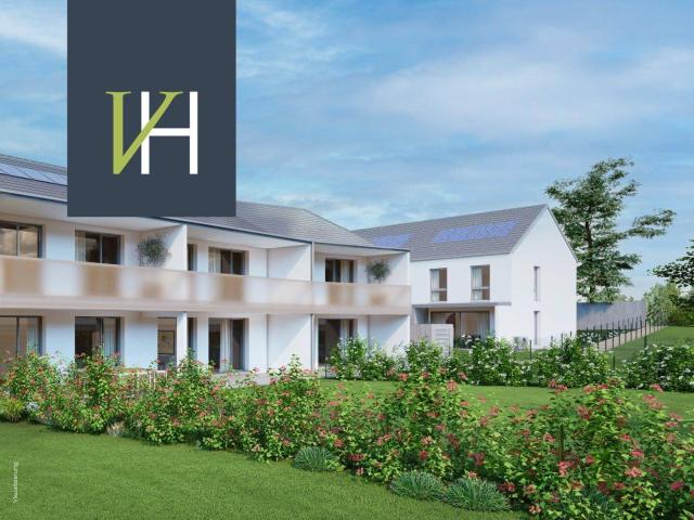 RESERVIERT: Langenlois, 4 Zimmer Eigentumswohnung: 114 m² Wfl. zzgl. Terrasse und Garten