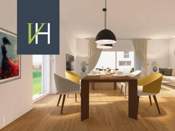 Langenlois, 4 Zimmer, Reihenhaus: 105 m² Wfl. zzgl. Terrasse, Garten und Keller