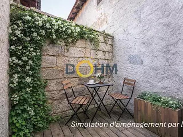 Langeac 43300 Achat / Vente maison 4 pièces t4