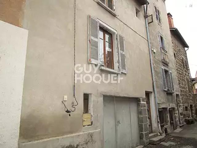 Langeac 43300 Achat / Vente maison 6 pièces t6 au dernier étage