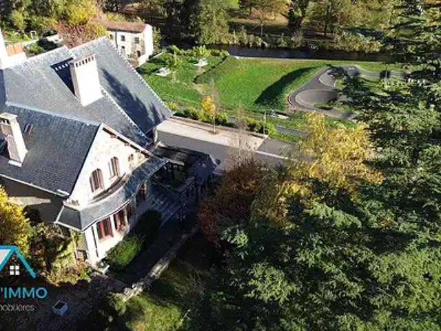 Langeac 43300 Achat / Vente maison 15 pièces t15 piscine