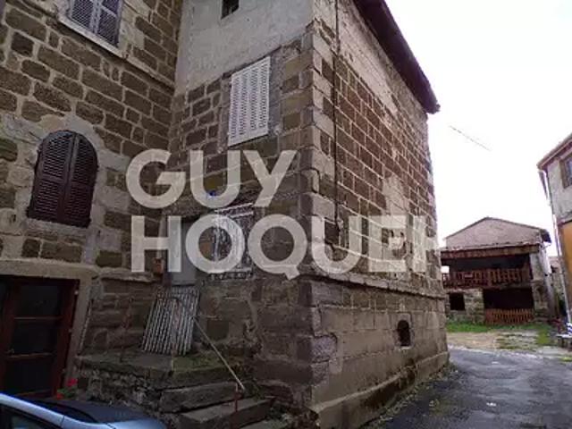 Langeac 43300 Achat / Vente maison 2 pièces t2