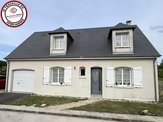 Langeais 37130 Achat / Vente maison 6 pièces t6 terrasse parking
