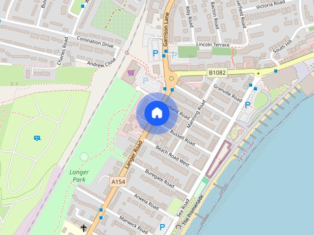 Langer Road, FELIXSTOWE
