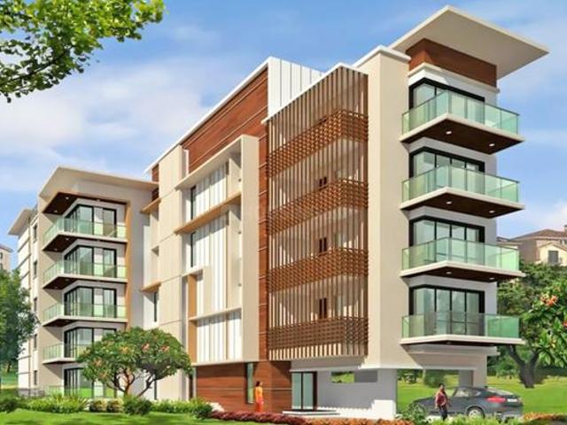 Langford Gardens 2 BHK Apartment For Sale Bengaluru