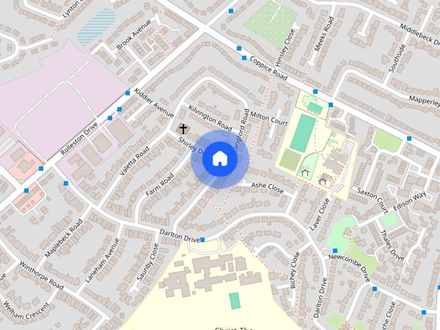 Langford Road, Arnold, Nottingham, Nottinghamshire, NG5