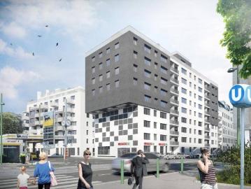 Vermietete 2 Zimmer Wohnung mit hervorander Verkehrsanbindung