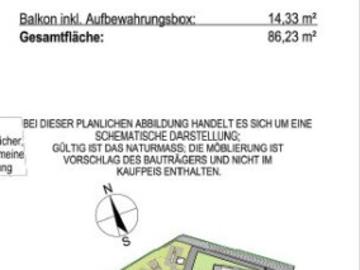 Langfristige Werte schaffen Moderne 3 Zimmer Wohnung als attraktive Anlage | Provisionsfrei