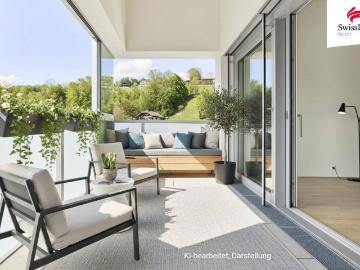 Langfristige Werte schaffen Moderne 3 Zimmer Wohnung als attraktive Anlage | Provisionsfrei