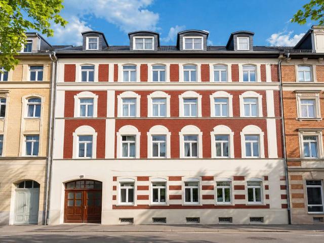 Langfristiger Vermögensaufbau: zentral, saniert, Indexmiete, krisensicher