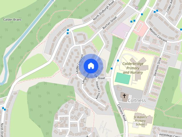 Langholm Crescent, Wishaw