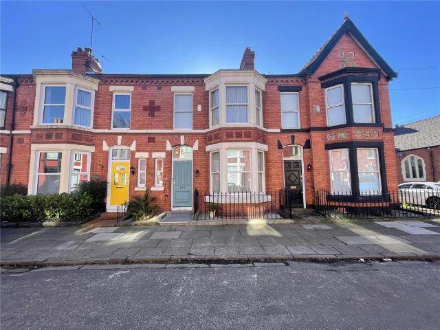 Langham Avenue, Liverpool. 3 bed terraced house to rent £1,300 pcm £300 pw