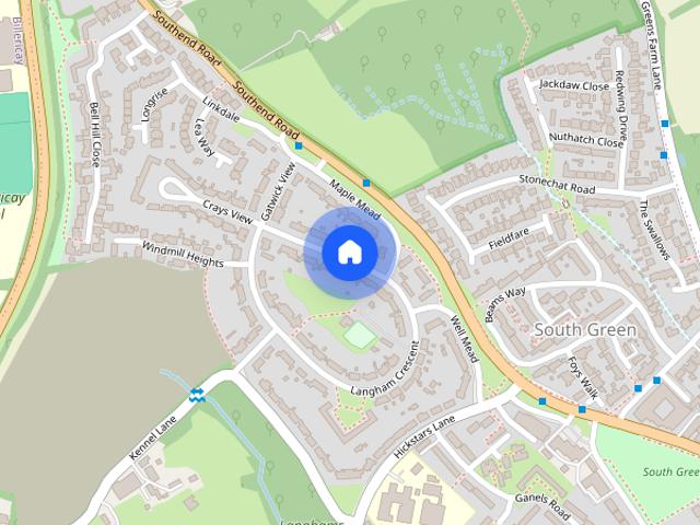 Langham Crescent, Billericay