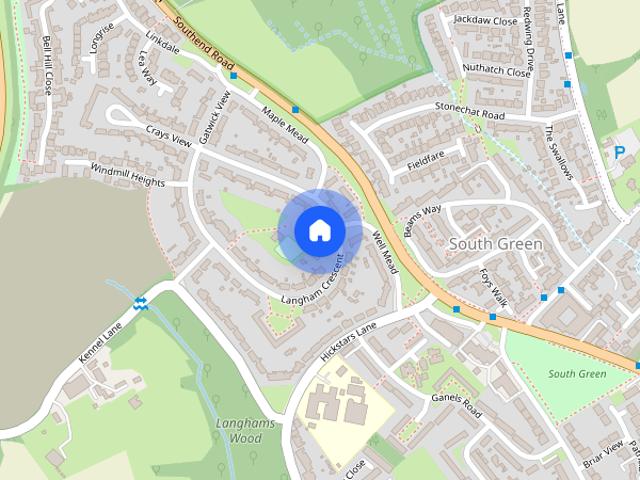 Langham Crescent, Billericay, CM12