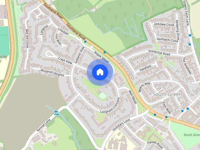 Langham Crescent, Billericay, CM12