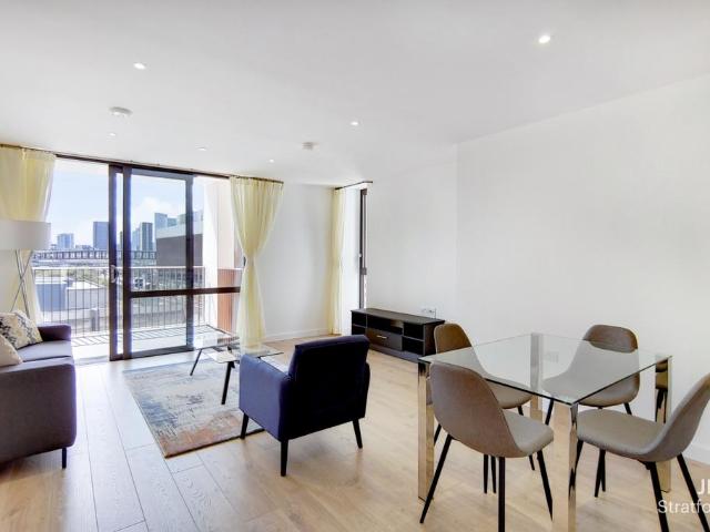 Langham House, London E15 1 bed apartment to rent £2,300 pcm £531 pw