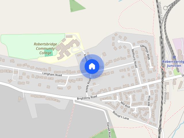 Langham Road, Robertsbridge