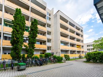 Langjährig vermietete Kapitalanlage im Rückgebäude