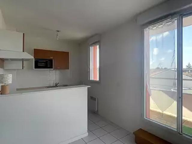 Langon 33210 Achat / Vente appartement 3 pièces t3 au dernier étage balcon