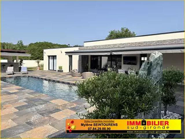 Langon 33210 Achat / Vente maison 4 pièces t4