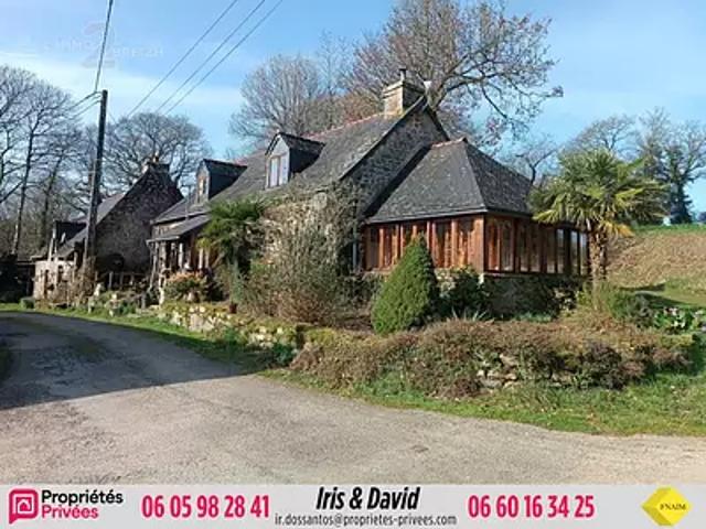 Langoëlan 56160 Achat / Vente maison 6 pièces t6 jardin
