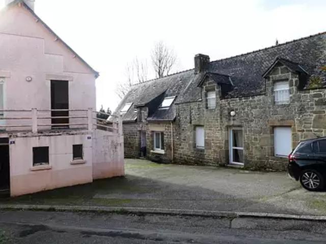 Langoëlan 56160 Achat / Vente maison 9 pièces t9 terrasse cave