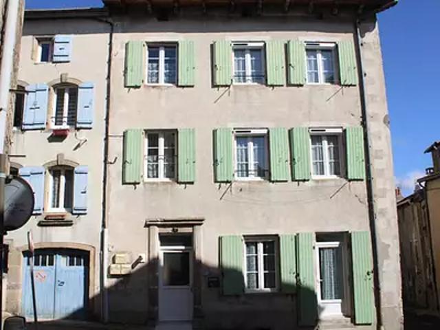 Langogne 48300 Achat / Vente maison 8 pièces t8