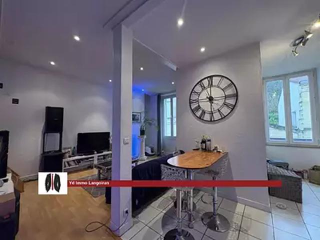 Langoiran 33550 Achat / Vente appartement 2 pièces t2