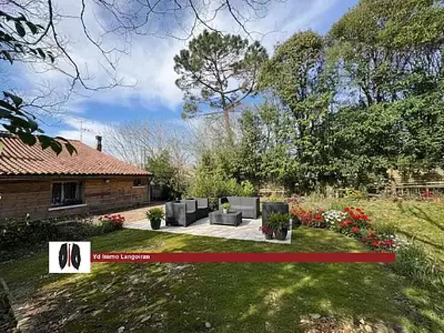 Langoiran 33550 Achat / Vente maison