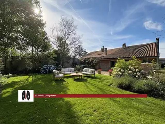 Langoiran 33550 Achat / Vente maison 4 pièces t4