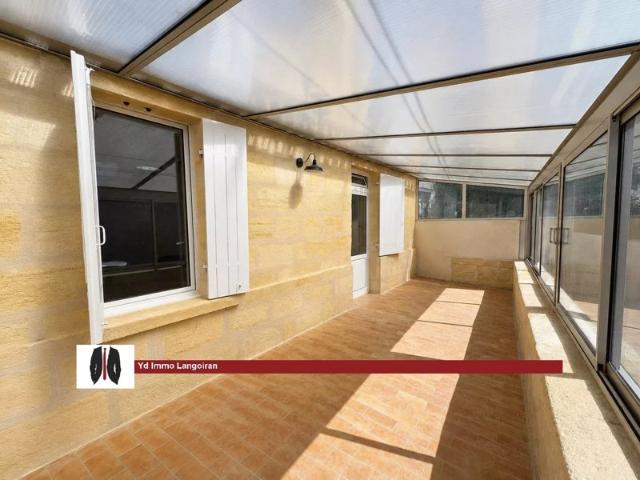 Langoiran Charmante maison en pierre entièrement rénovée