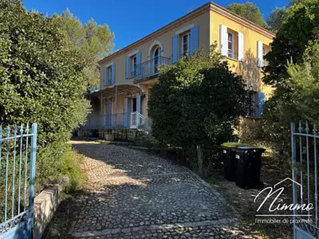 Langlade 30980 Achat / Vente maison 9 pièces t9