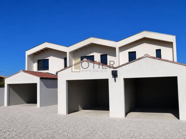 Langlade Villa Neuve T4 de 90m2 3 Chambres Garage Fr. 90m² Langlade