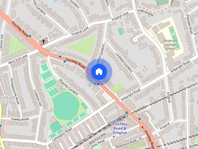 Langland Mansions, Hampstead, London, NW3