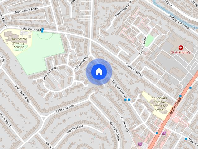 Langley Avenue Worcester Park