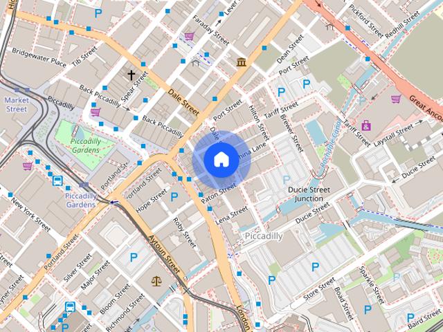 Langley Building, 53 Dale Street, Northern Quarter, M1