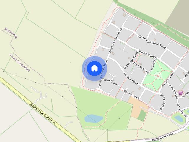 Langley Chase, Derby, Derbyshire, DE22