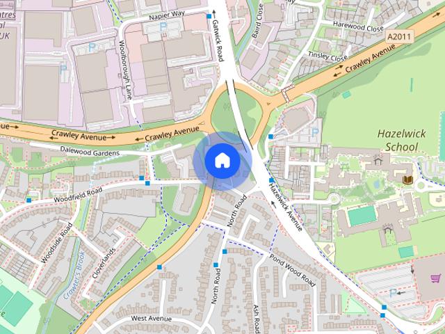 Langley Court, North Road, Three Bridges, Crawley, West Sussex