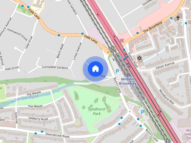 Langley Park, Mill Hill, NW7