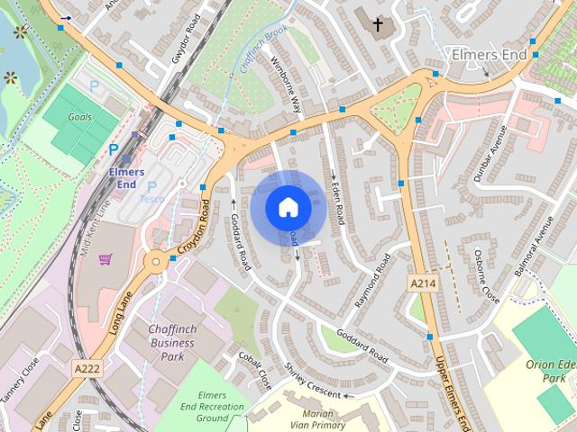 Langley Road, Beckenham, BR3