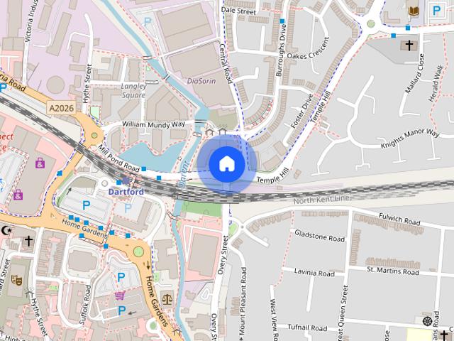 Langley Square, Dartford, Kent, DA1