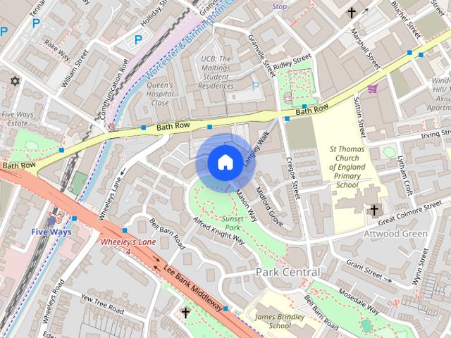 Langley Walk, B15