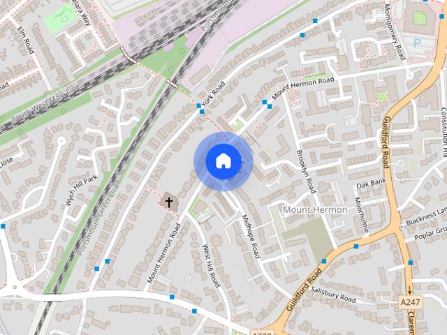 Langley Walk, Woking