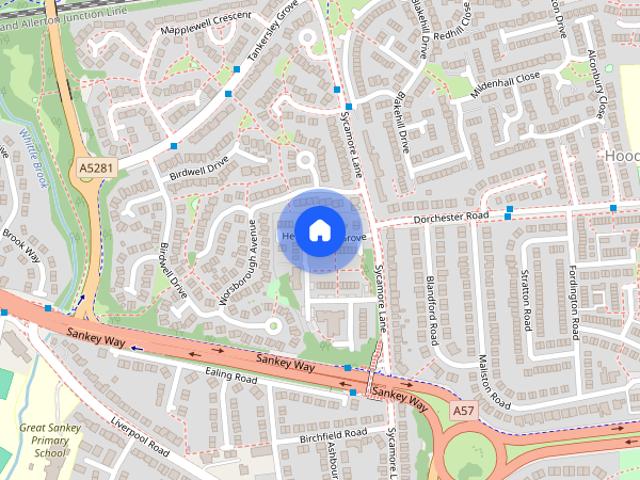 Langsett Court Great Sankey Warrington WA5 1HU