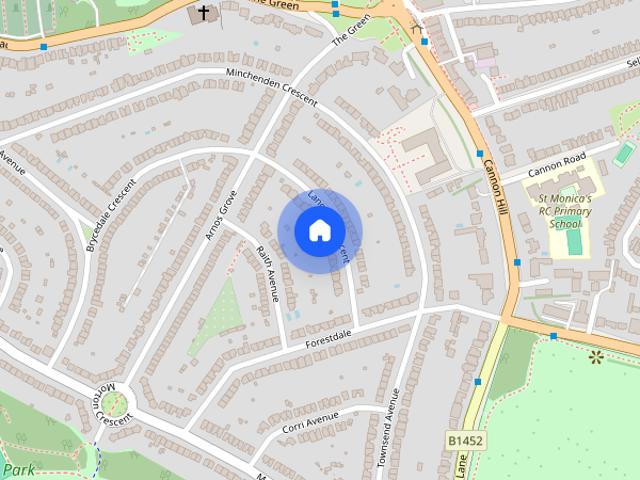 Langside Crescent, Southgate