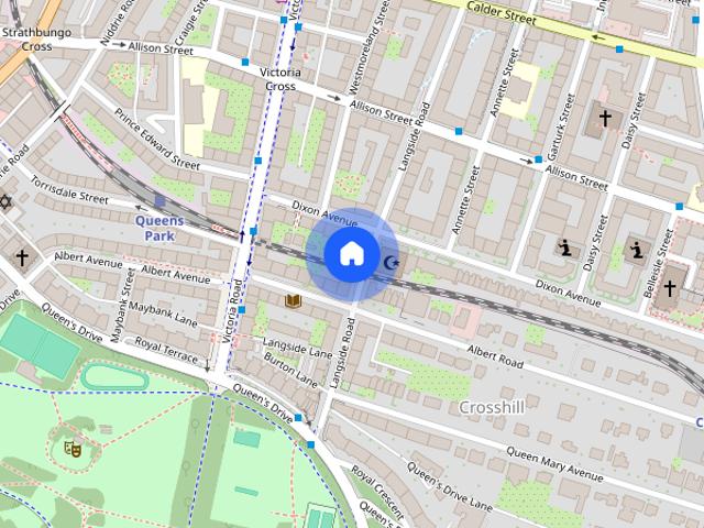 Langside Road, Glasgow, G42