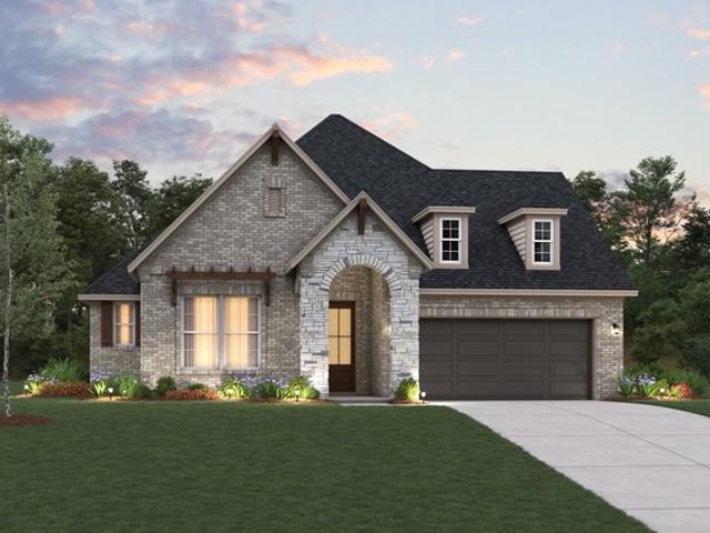 Langston Plan Ellwood 55' Homesites Community