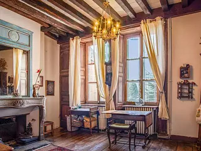 Langres 52200 Achat / Vente maison 9 pièces t9 au dernier étage terrasse